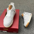 Nike Air Jordan 4 Retro "Levi's White (Levi's Tag)"