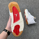 Nike Air Jordan 4 Retro "Levi's White (Levi's Tag)"