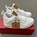 Nike Air Jordan 4 Retro "Levi's White (Levi's Tag)"