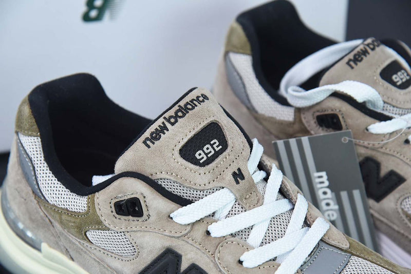 New Balance 992  JJJJound grey”