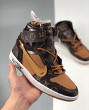 Nike Air Jordan 1 High "Louis Vuitton"