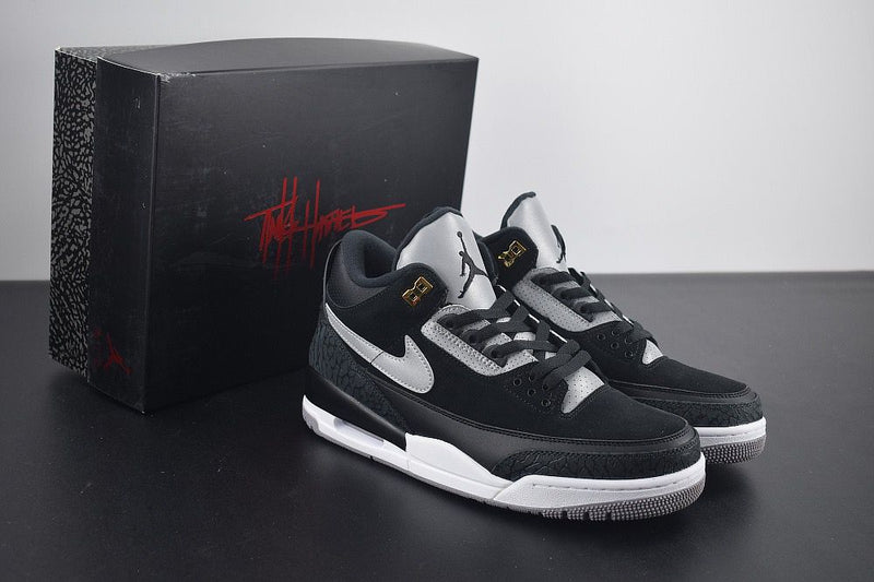 Nike Air Jordan 3 Retro Tinker  “Black Cement”