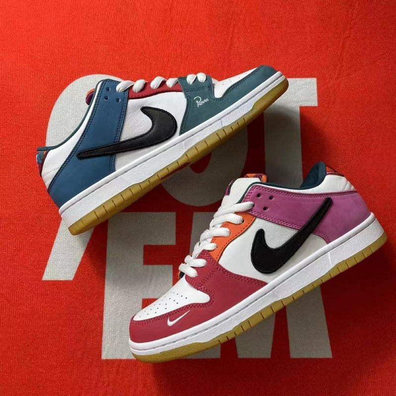 Nike SB Dunk Low Pro QS "Parra (Friends & Family) (2021)"