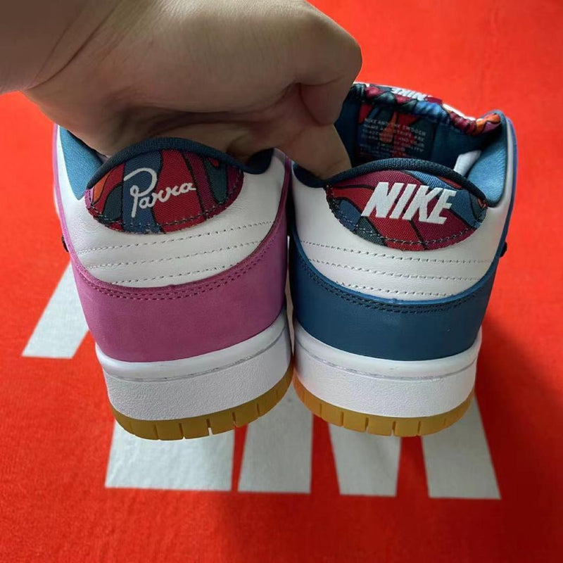 Nike SB Dunk Low Pro QS "Parra (Friends & Family) (2021)"