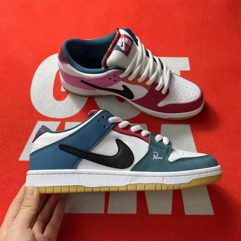 Nike SB Dunk Low Pro QS "Parra (Friends & Family) (2021)"
