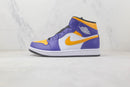Nike Air Jordan 1 Mid "Lakers 2022"