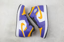 Nike Air Jordan 1 Mid "Lakers 2022"