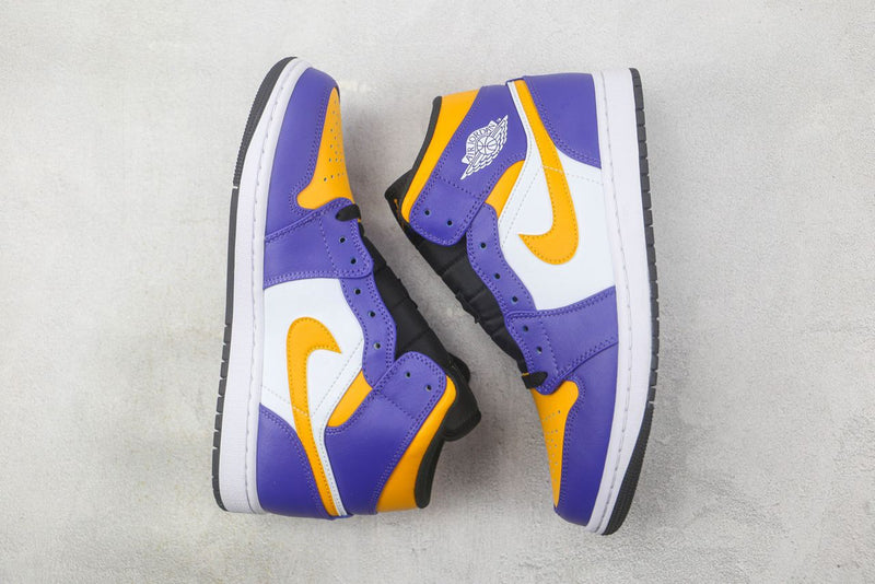 Nike Air Jordan 1 Mid "Lakers 2022"