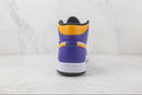 Nike Air Jordan 1 Mid "Lakers 2022"