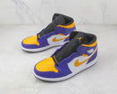 Nike Air Jordan 1 Mid "Lakers 2022"
