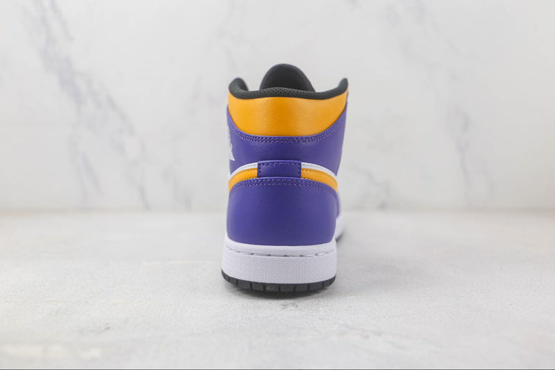 Nike Air Jordan 1 Mid "Lakers 2022"