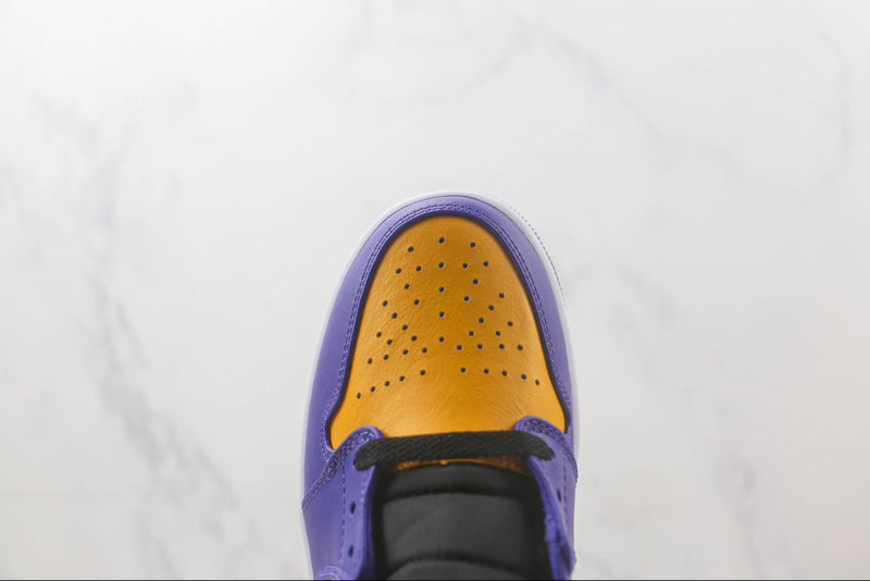 Nike Air Jordan 1 Mid "Lakers 2022"