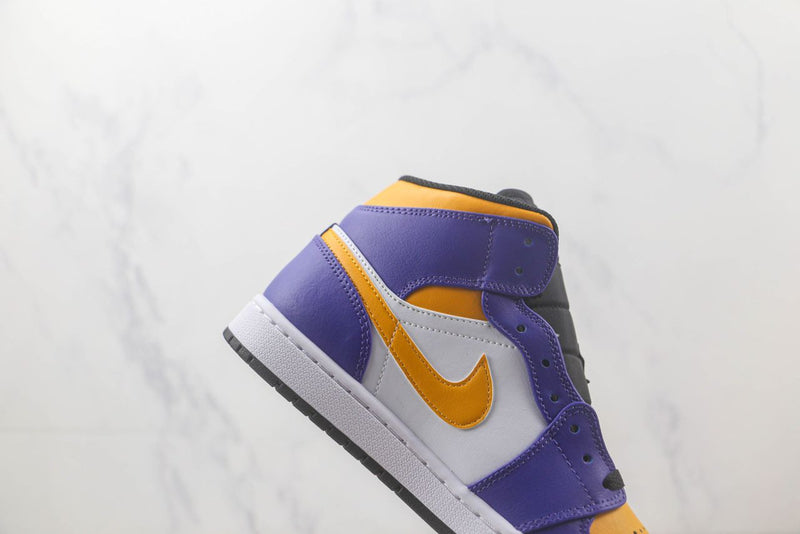 Nike Air Jordan 1 Mid "Lakers 2022"