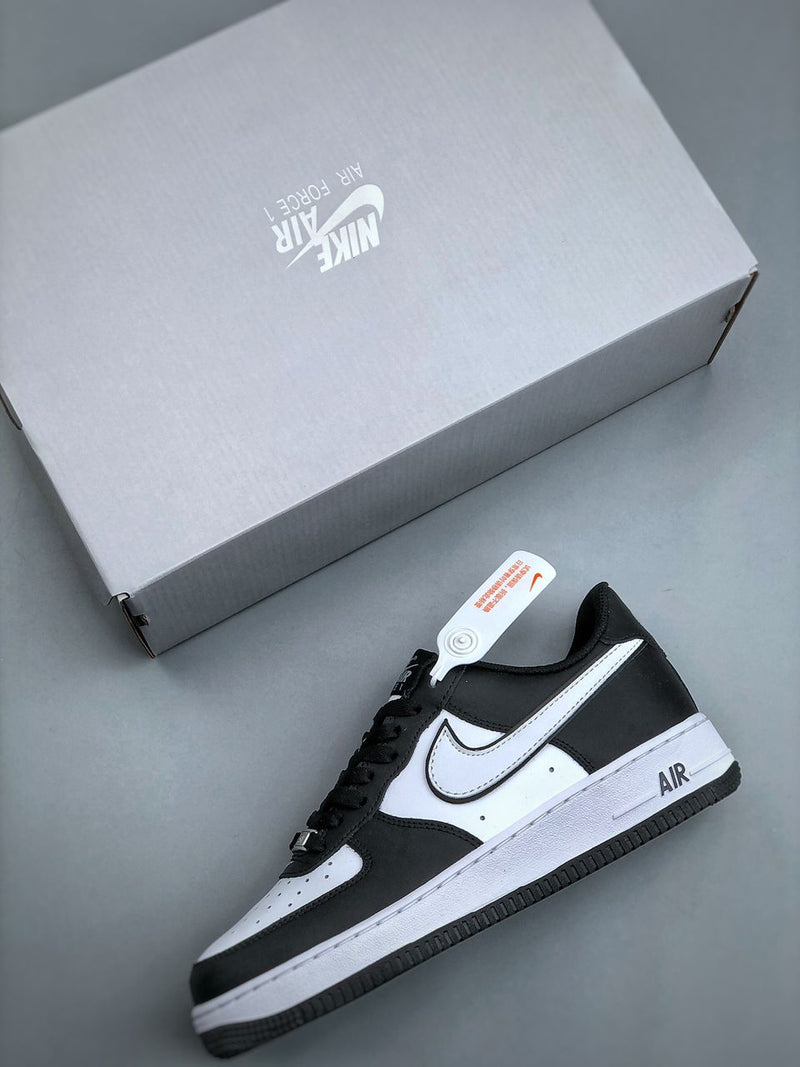 Nike Air Force 1 '07 Low "White Swoosh Panda"