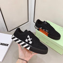 OFF-WHITE Vulcanized Low Canvas "Black White Black (SS22)"