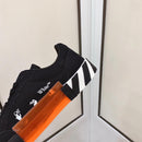 OFF-WHITE Vulcanized Low Canvas "Black White Black (SS22)"