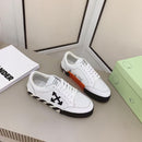 OFF-WHITE Vulcanized Low Canvas "White Black"
