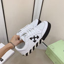 OFF-WHITE Vulcanized Low Canvas "White Black"
