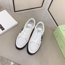 OFF-WHITE Vulcanized Low Canvas "White Black"