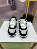 OFF-WHITE Out Of Office OOO Low Tops "White Black White"
