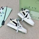 OFF-WHITE Sponge Mid Top "Cloud White Black"