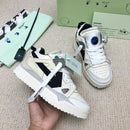 OFF-WHITE Sponge Mid Top "Cloud White Black"