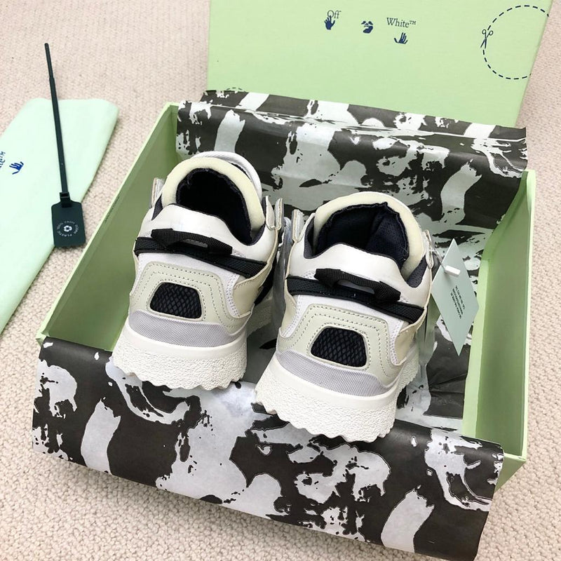OFF-WHITE Sponge Mid Top "Cloud White Black"