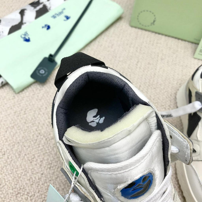 OFF-WHITE Sponge Mid Top "Cloud White Black"