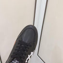 OFF-WHITE Vulcanized Low Leather "Black White (Women's)"