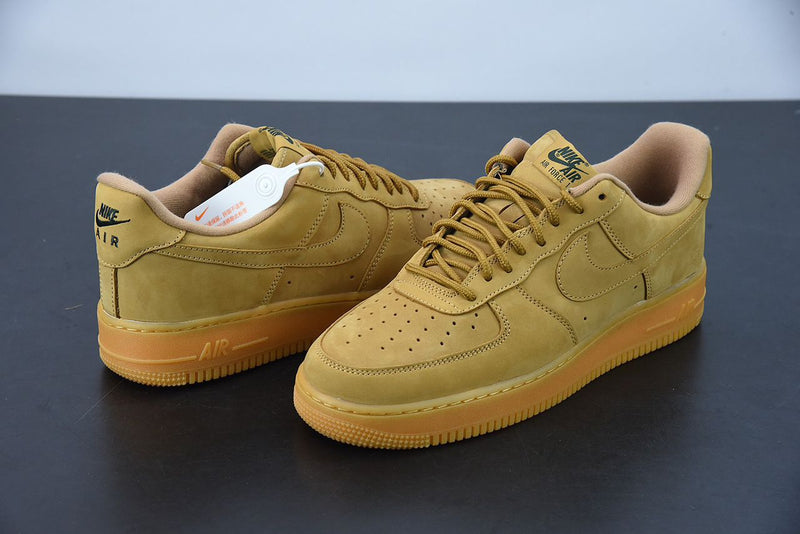 Nike Air Force 1 Low GS Wheat Flax