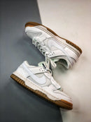 Nike Air Dunk Jumbo "Photon Dust Gum Light Brown"