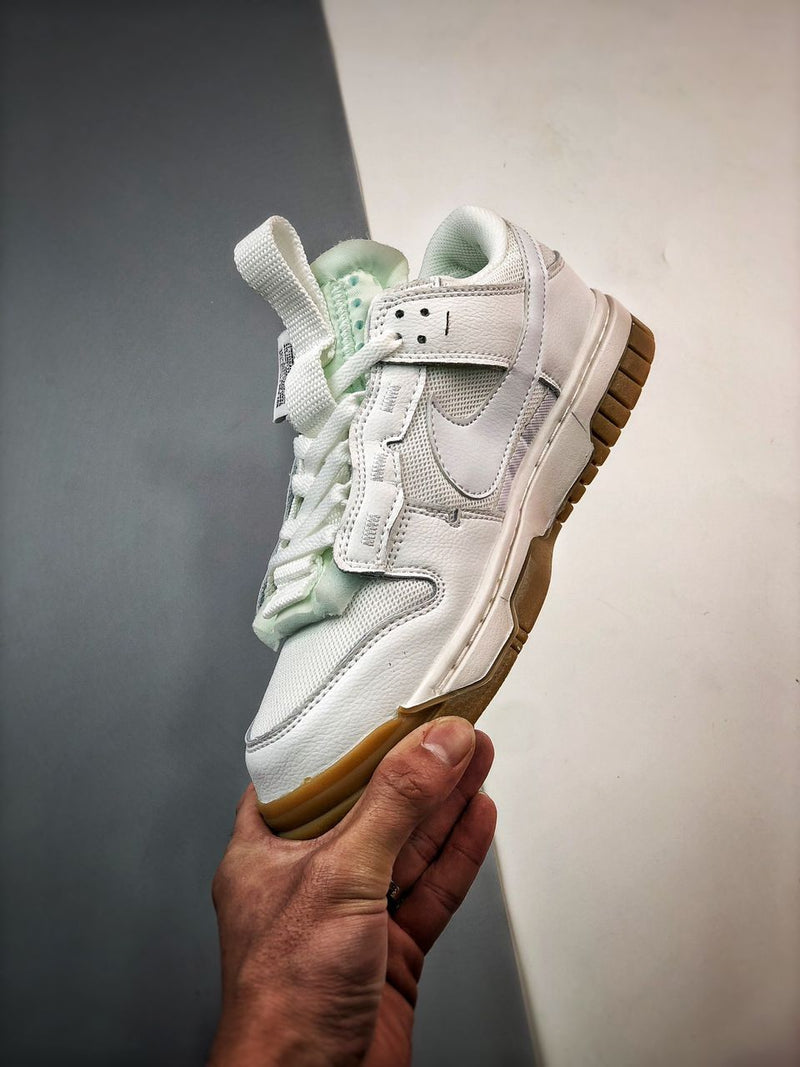 Nike Air Dunk Jumbo "Photon Dust Gum Light Brown"