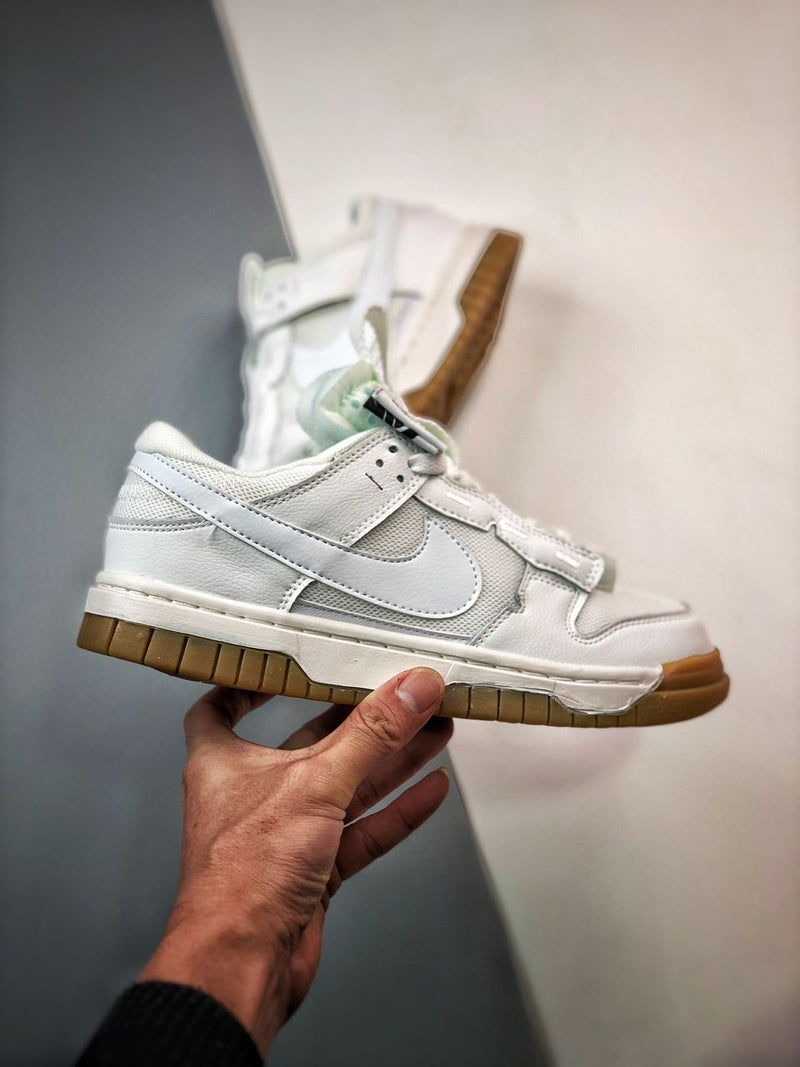 Nike Air Dunk Jumbo "Photon Dust Gum Light Brown"