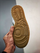 Nike Air Dunk Jumbo "Photon Dust Gum Light Brown"