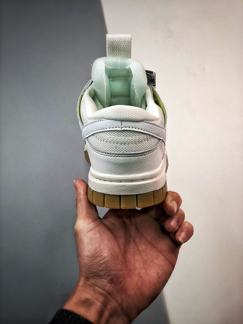 Nike Air Dunk Jumbo "Photon Dust Gum Light Brown"