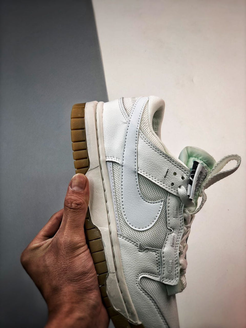 Nike Air Dunk Jumbo "Photon Dust Gum Light Brown"