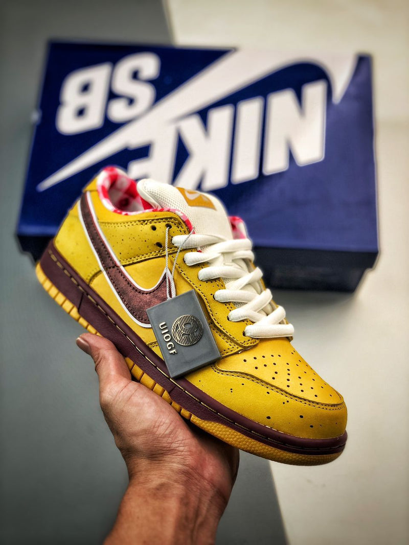 Nike SB Dunk Low x Concepts "Yellow Lobster"