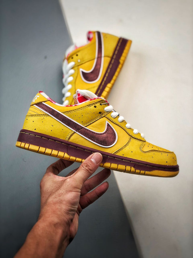 Nike SB Dunk Low x Concepts "Yellow Lobster"
