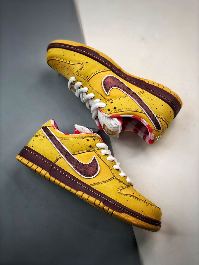 Nike SB Dunk Low x Concepts "Yellow Lobster"