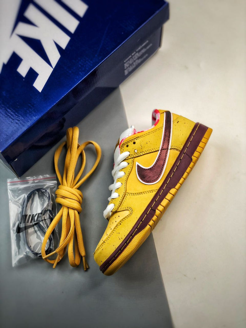 Nike SB Dunk Low x Concepts "Yellow Lobster"