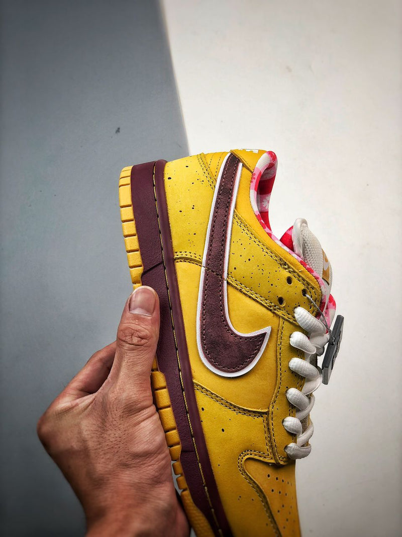 Nike SB Dunk Low x Concepts "Yellow Lobster"