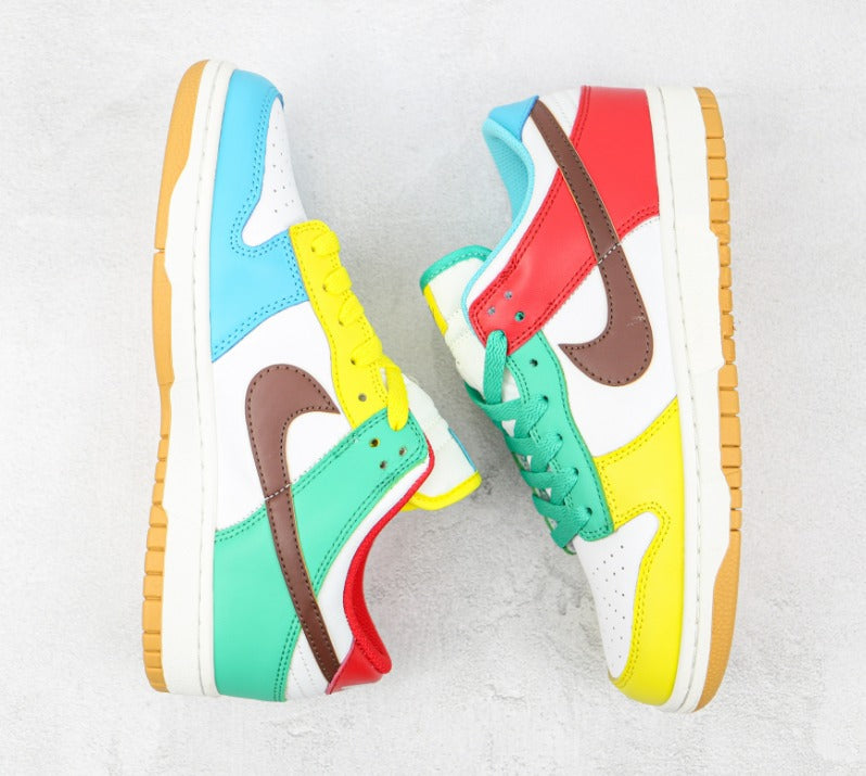 Nike Dunk Low "Free 99 White"