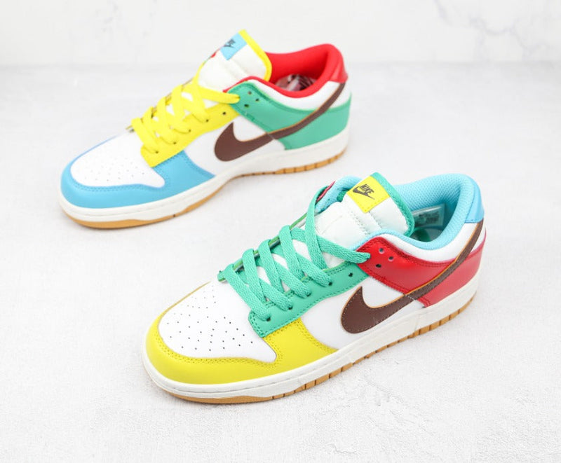Nike Dunk Low "Free 99 White"