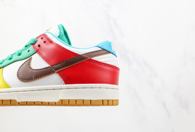 Nike Dunk Low "Free 99 White"