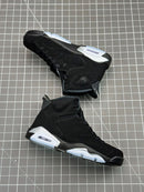 Nike Air Jordan 6 Retro "Chrome Metallic Silver"