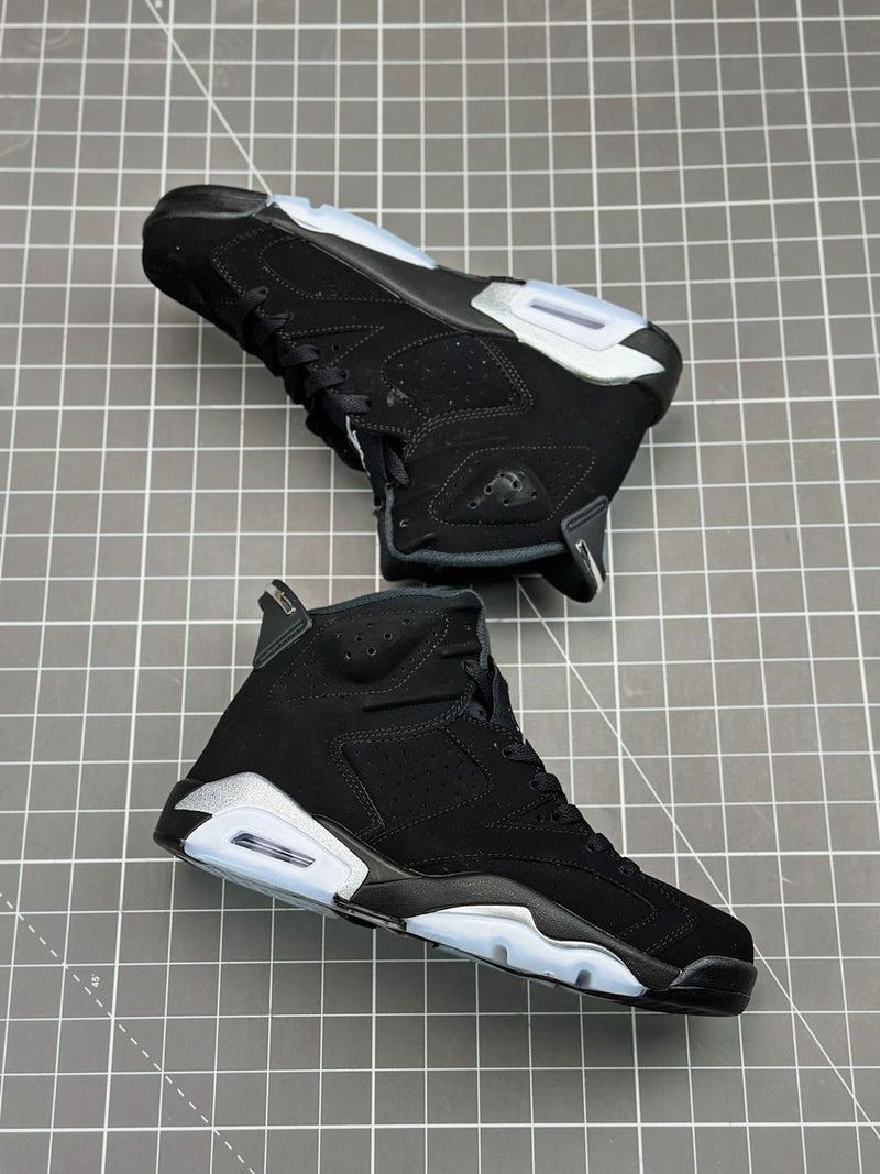 Nike Air Jordan 6 Retro "Chrome Metallic Silver"