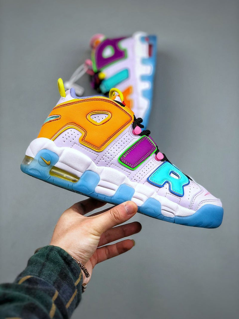 Nike Air More UpTempo 96 "Multi Color"