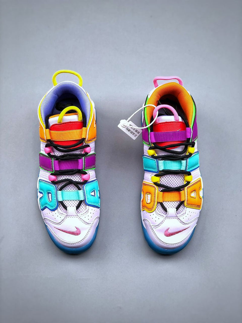 Nike Air More UpTempo 96 "Multi Color"