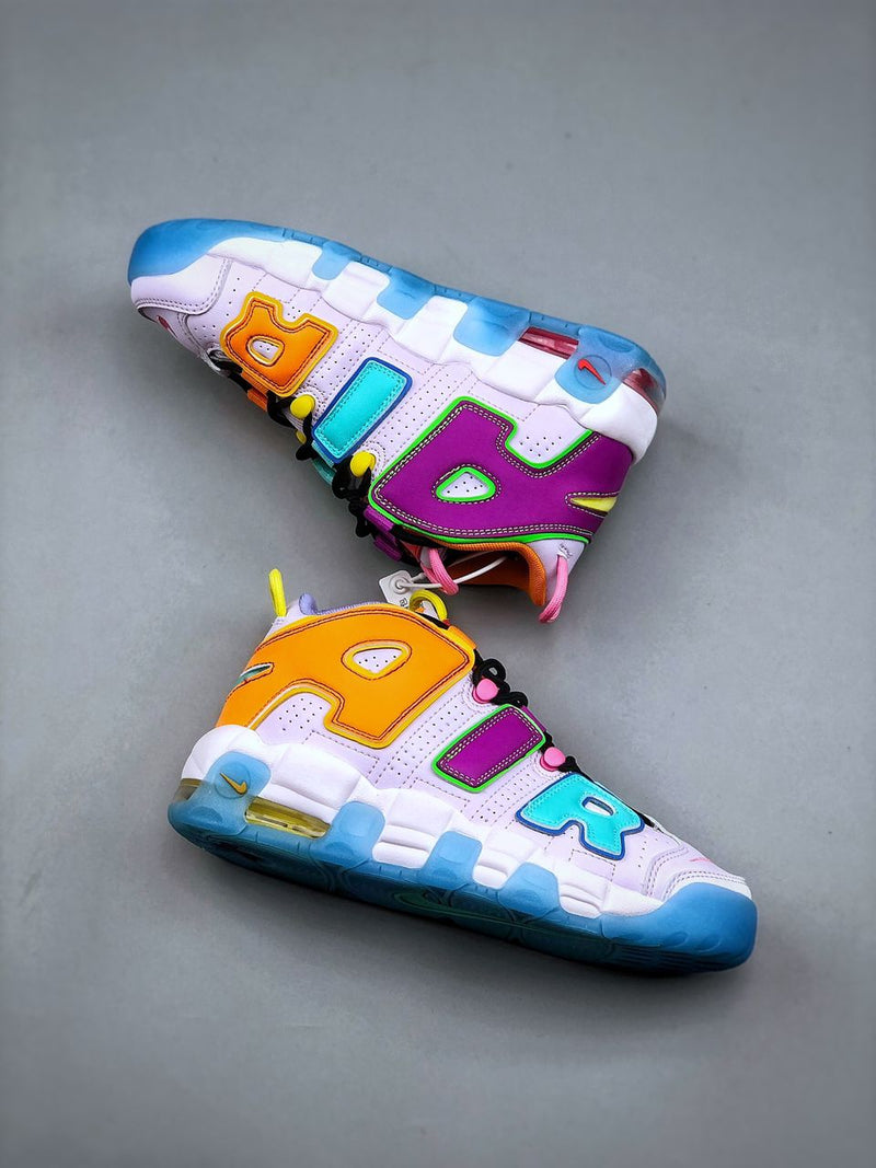 Nike Air More UpTempo 96 "Multi Color"