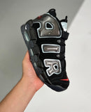 Nike Air More UpTempo 96 "Black Chile Red"